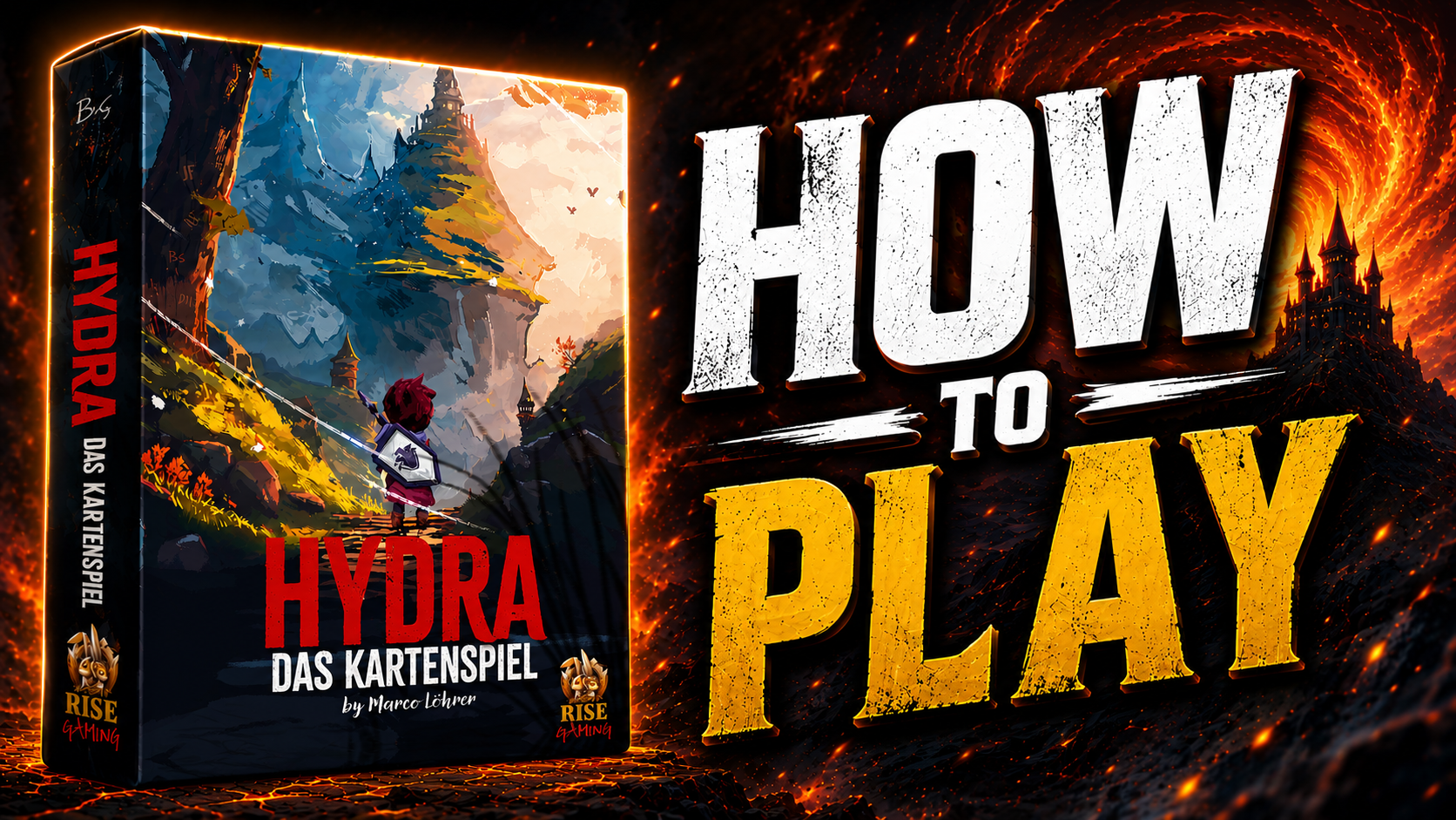 Video laden: HYDRA in 100 Sekunden