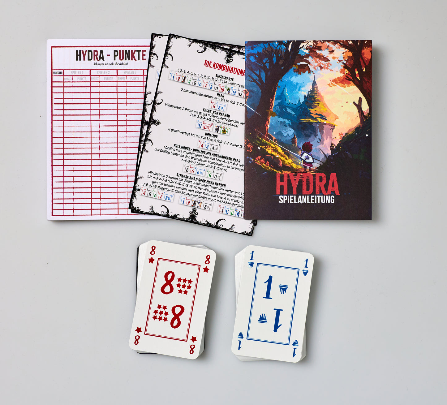 HYDRA-The card game