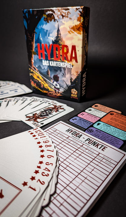 HYDRA-The card game