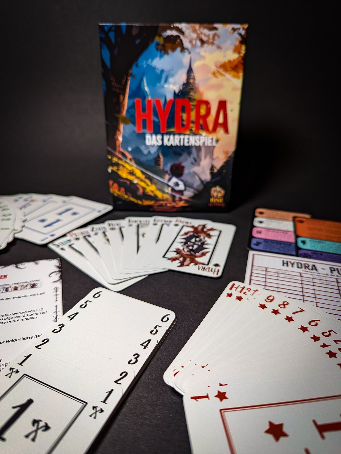 HYDRA-The card game